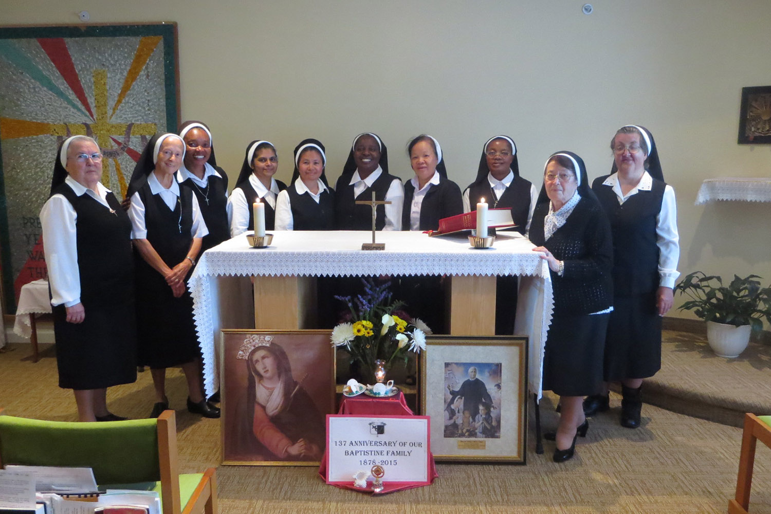 Infant Jesus Waterdown Activity