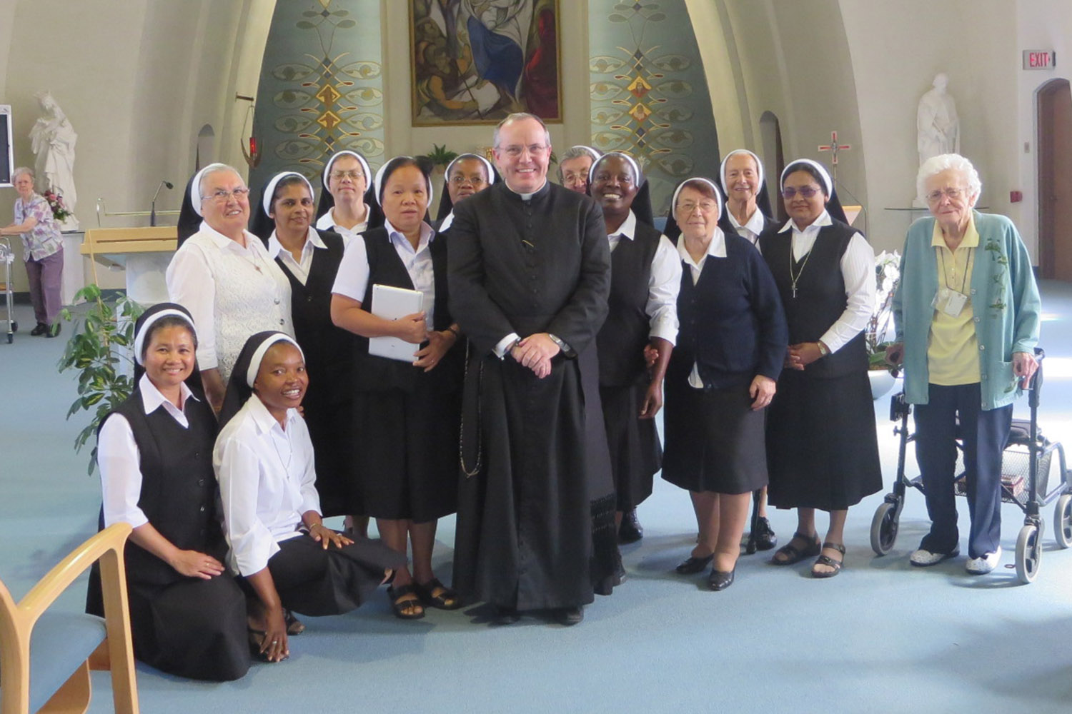 Infant Jesus Waterdown Activity