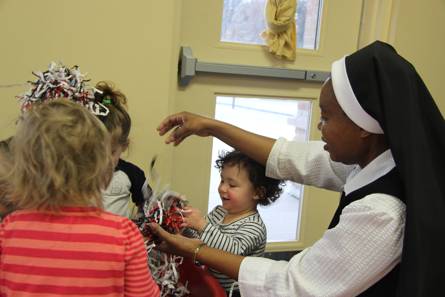 Infant Jesus Waterdown Activity