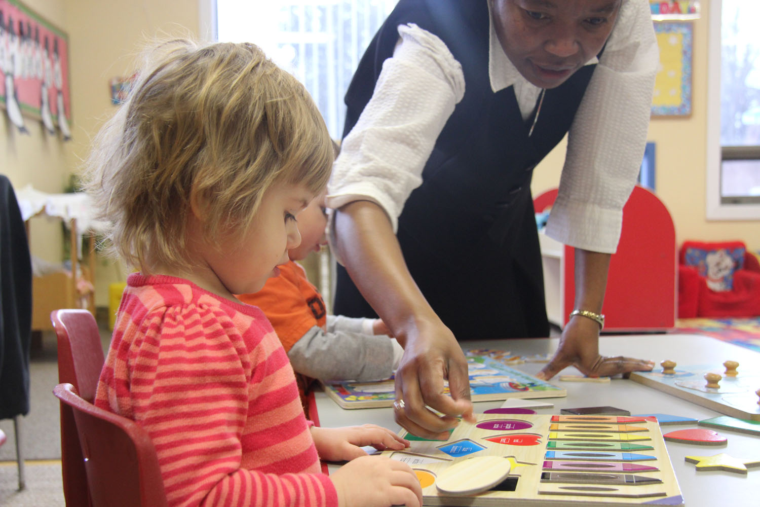 Infant Jesus Waterdown Activity