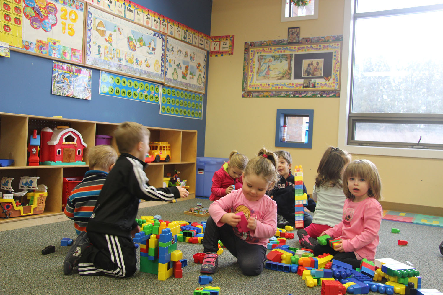 Infant Jesus Waterdown Activity