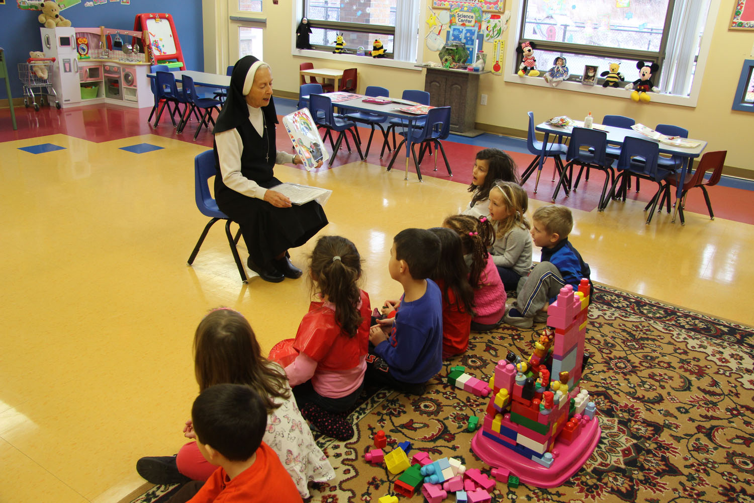 Infant Jesus Waterdown Activity