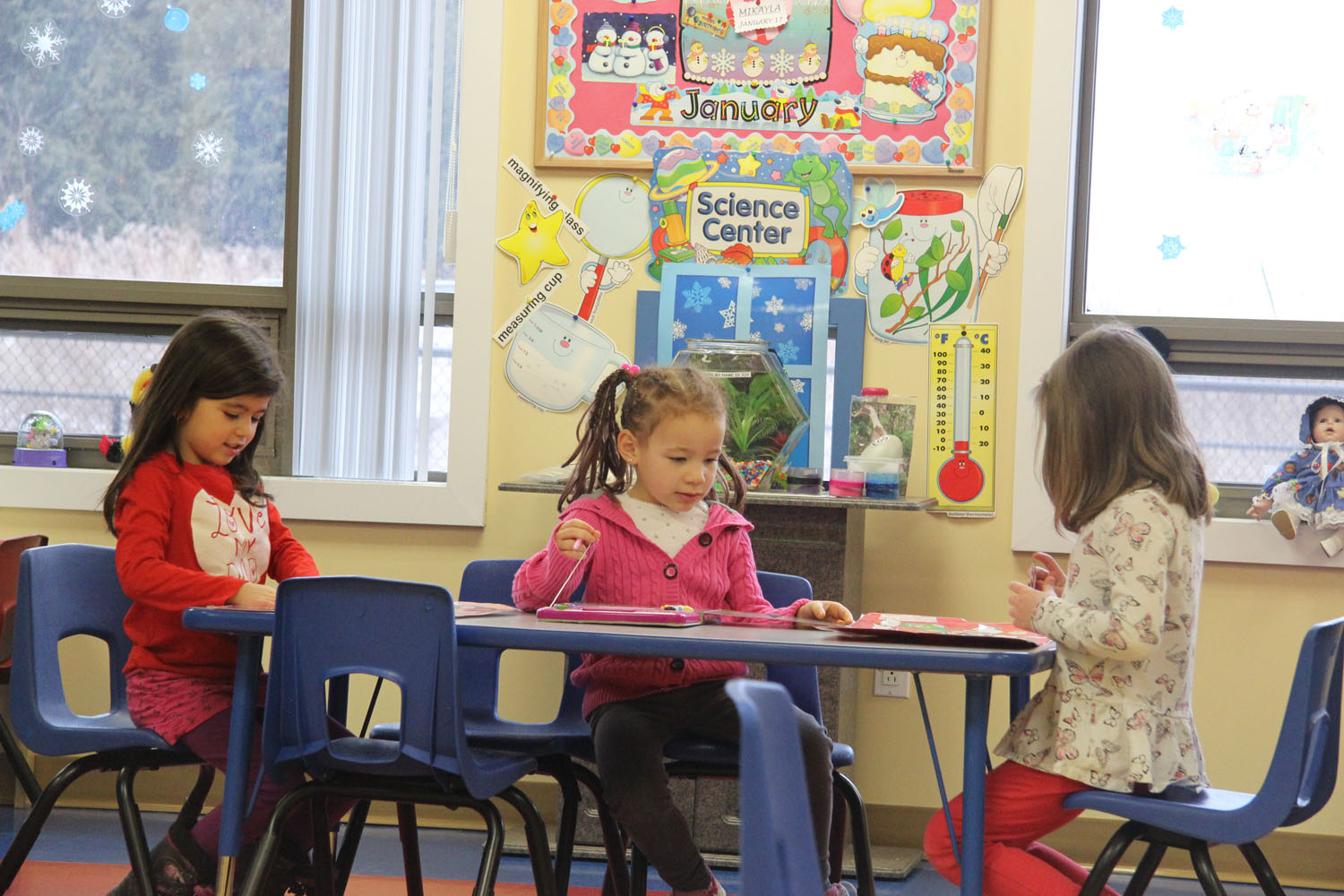 Infant Jesus Waterdown Activity