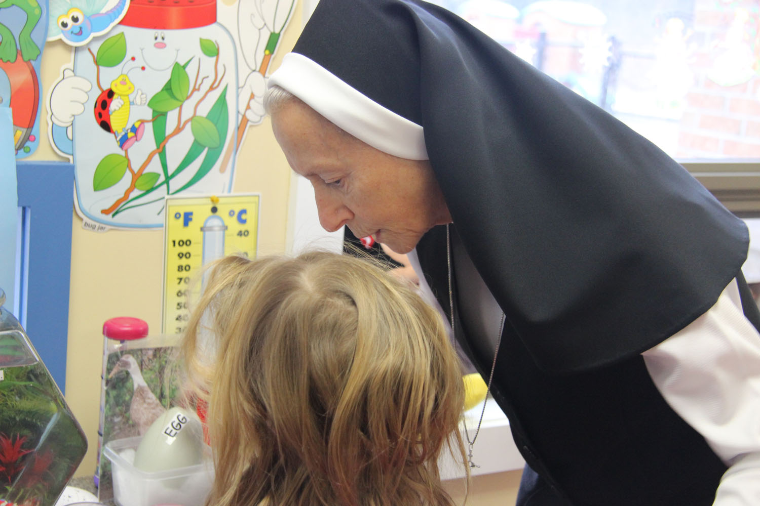 Infant Jesus Waterdown Activity