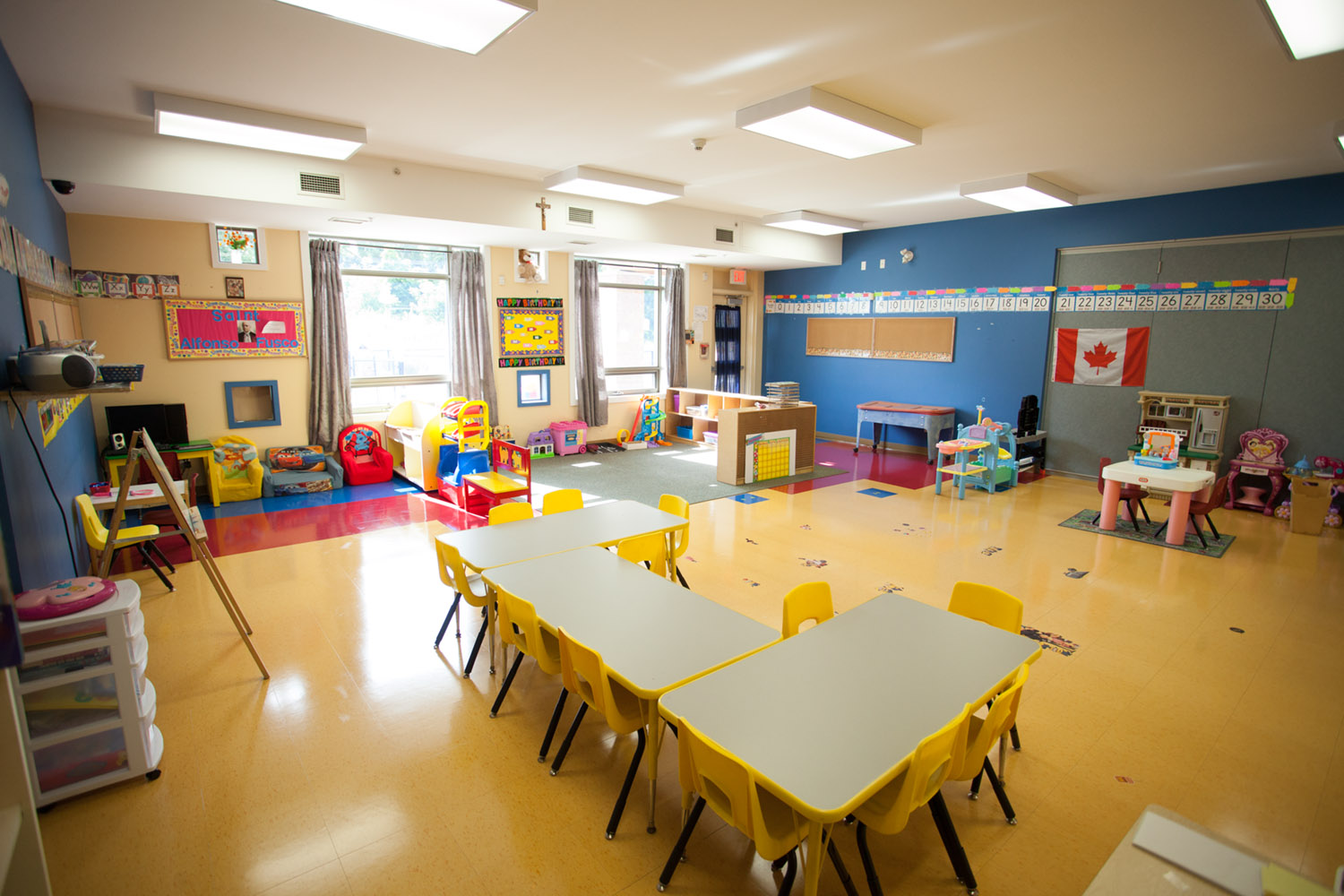 Infant Jesus Waterdown Nursery Daycare