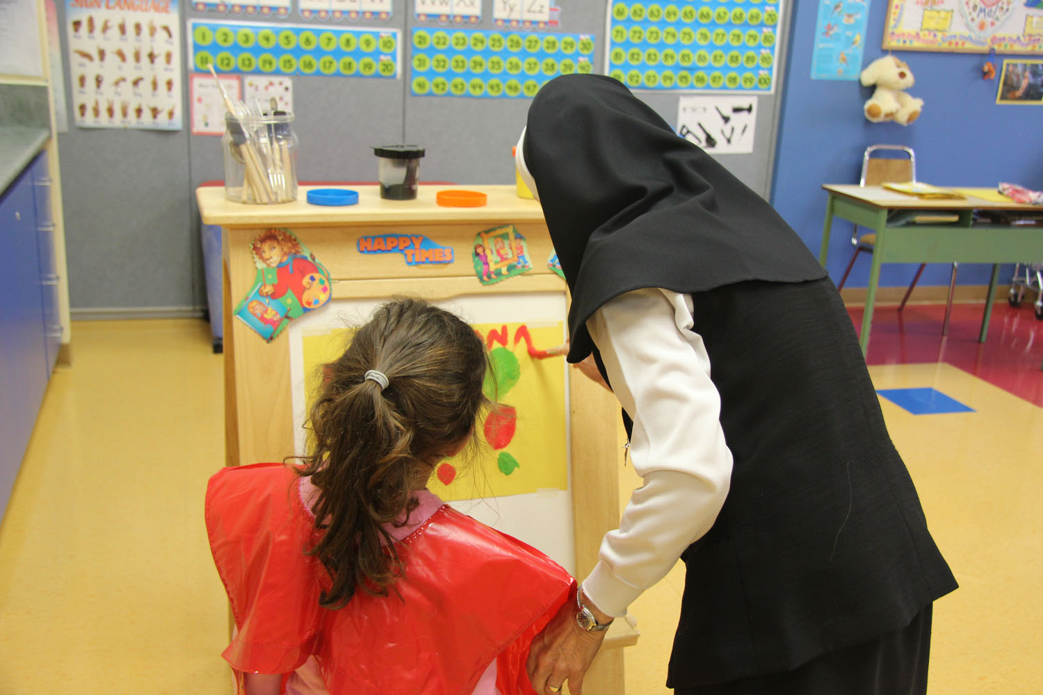 Infant Jesus Waterdown Acitivity