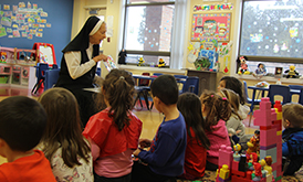 Waterdown Infant Jesus Daycare Activity