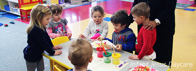Infant Jesus Daycare - Waterdown Activity
