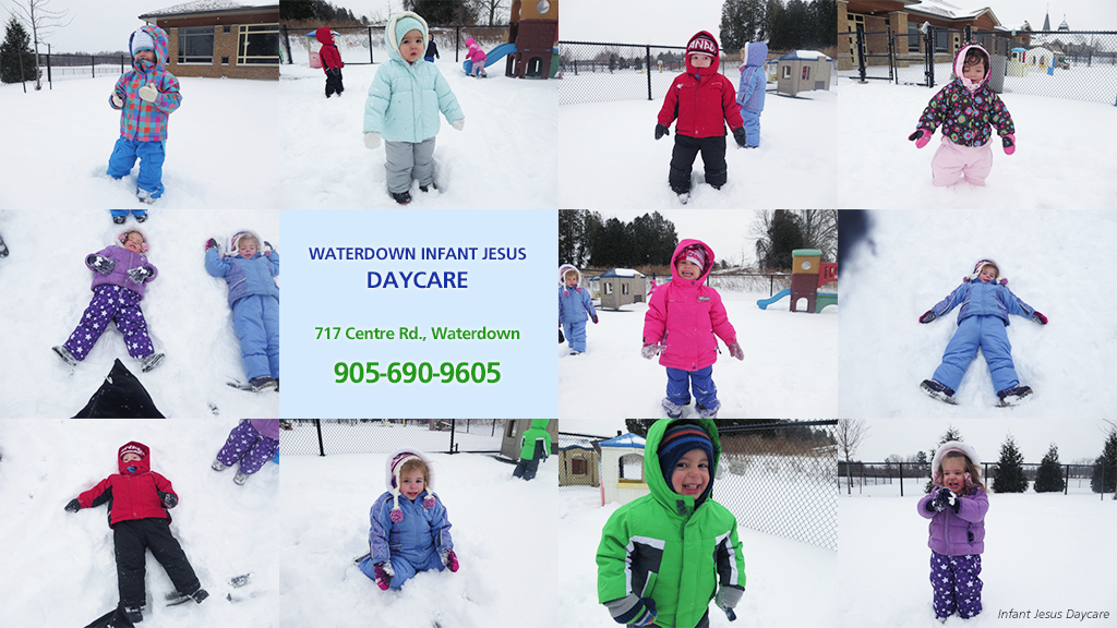 Infant Jesus Waterdown Activity